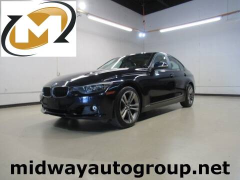 2015 BMW 3 Series for sale at Midway Auto Group in Addison TX
