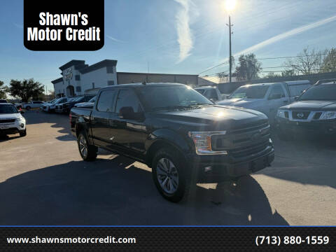 2020 Ford F-150 for sale at Shawn's Motor Credit in Houston TX