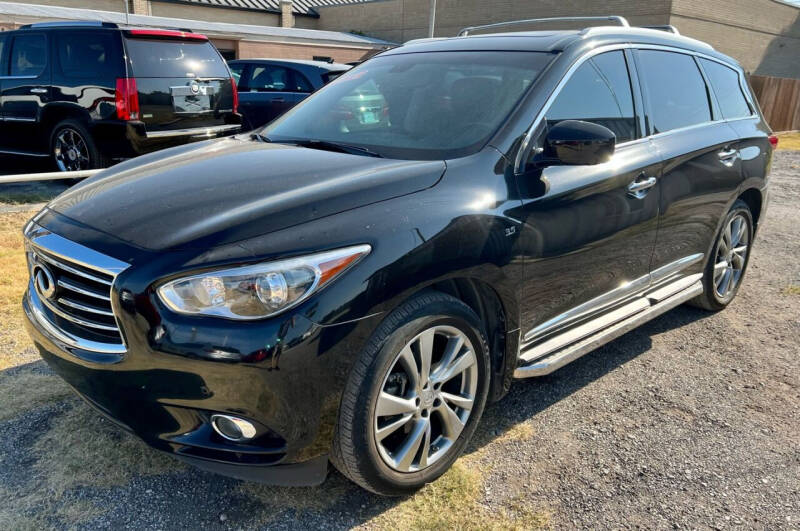 2014 Infiniti QX60 for sale at GT Auto in Lewisville TX