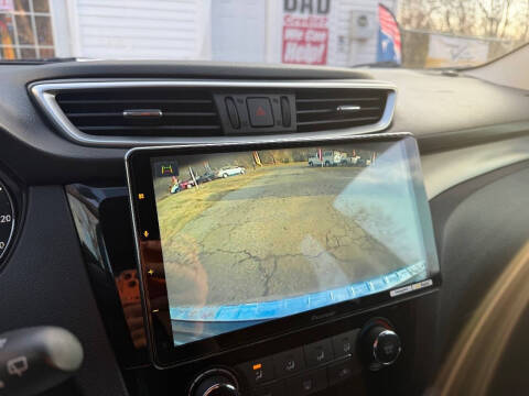 2018 Nissan Rogue Sport S