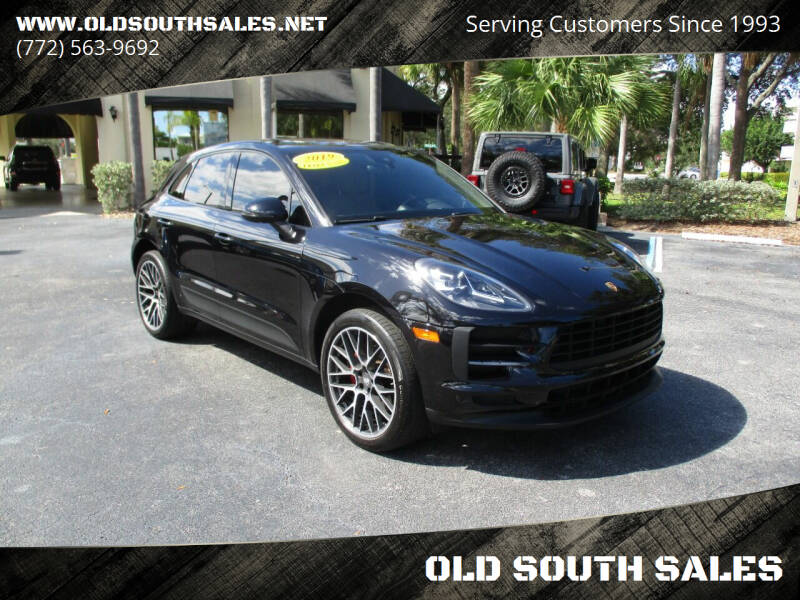 2019 Porsche Macan for sale at OLD SOUTH SALES in Vero Beach FL
