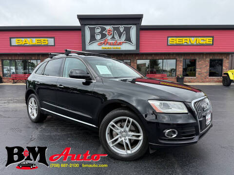2017 Audi Q5 2.0T quattro Premium Plus