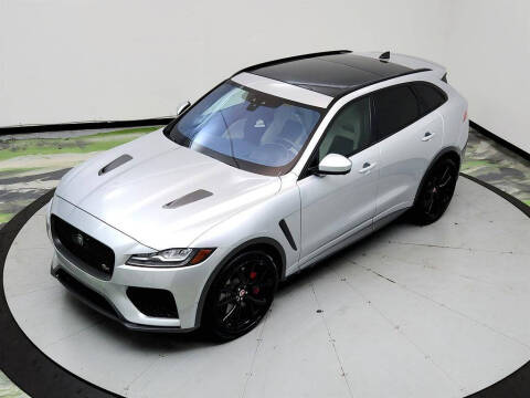 2020 Jaguar F-PACE SVR