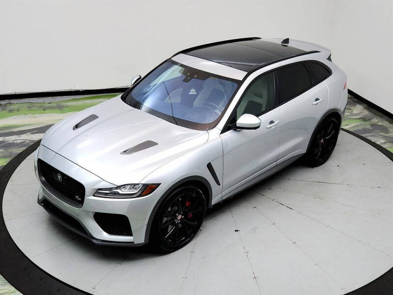 2020 Jaguar F-PACE SVR