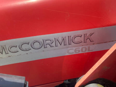 2002 McCormick C60L