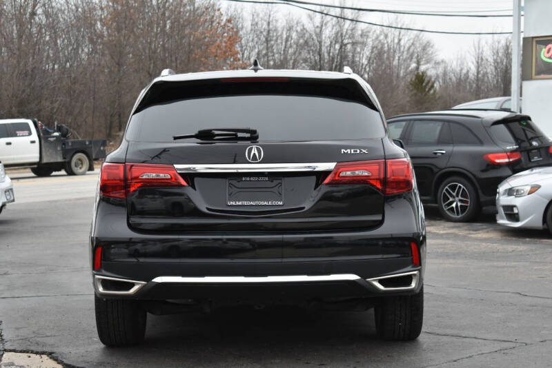 2017 Acura MDX w/Tech