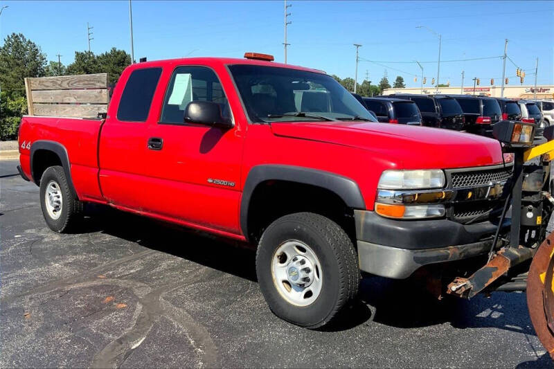 2002 Chevrolet Silverado 2500HD
