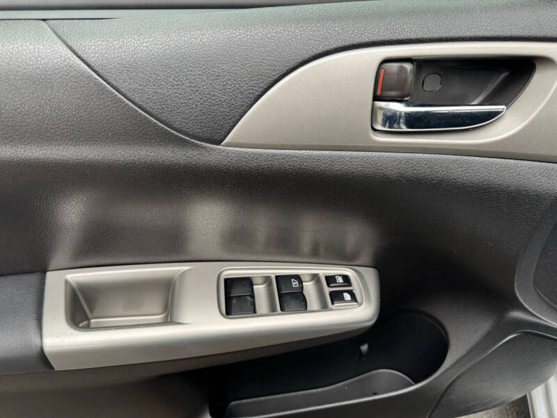 2009 Subaru Impreza 2.5i