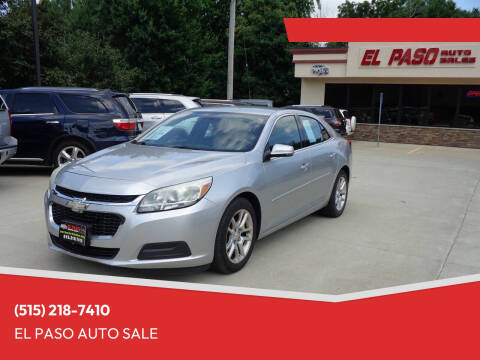 2014 Chevrolet Malibu LT