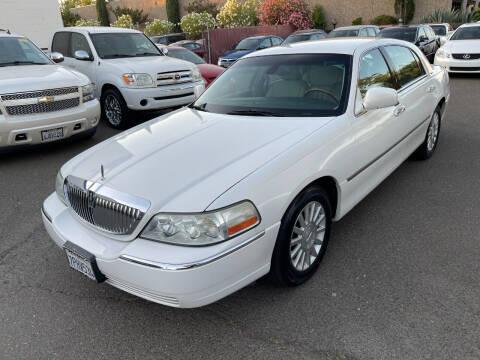 2003 Lincoln Town Car for sale at C. H. Auto Sales in Citrus Heights CA