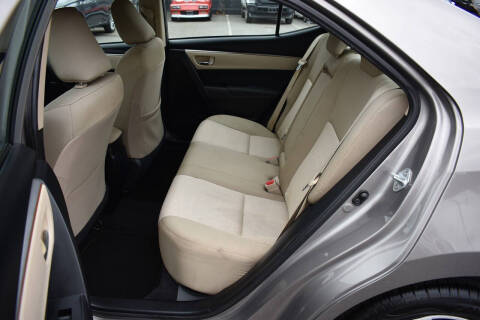 2015 Toyota Corolla LE