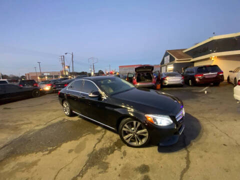2017 Mercedes-Benz C-Class for sale at TOWN AUTOPLANET LLC in Portsmouth VA