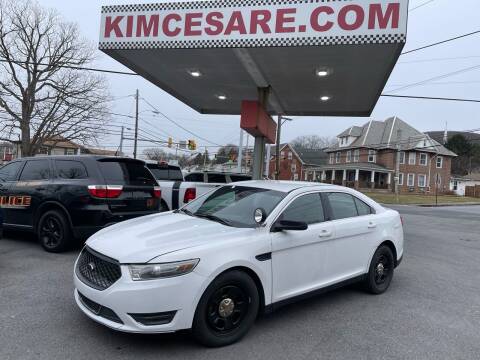 2017 Ford Taurus for sale at KIM CESARE AUTO SALES in Pen Argyl PA