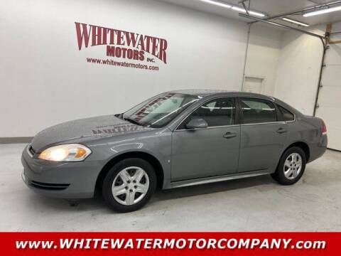 2009 Chevrolet Impala for sale at WHITEWATER MOTOR CO in Milan IN