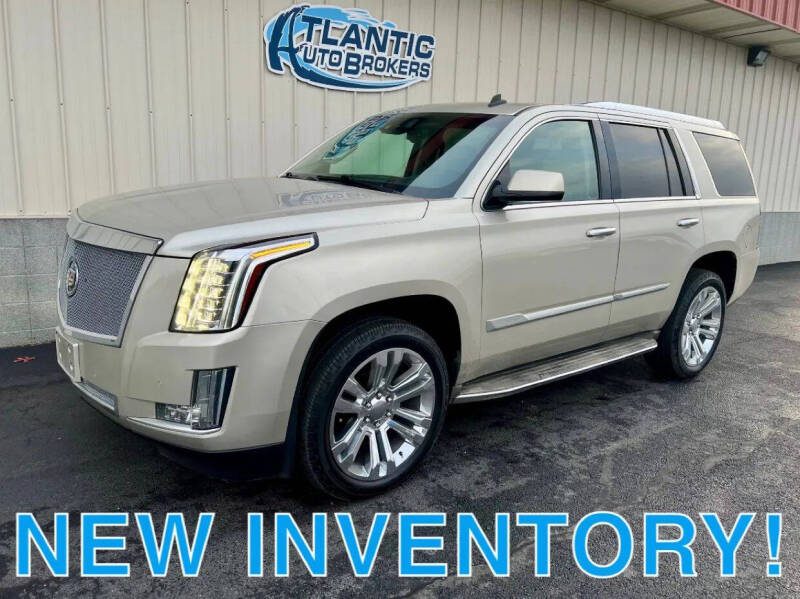 2015 Cadillac Escalade Luxury