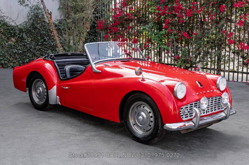 1958 Triumph TR3