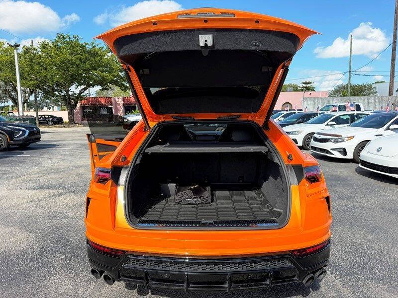 2022 Lamborghini Urus