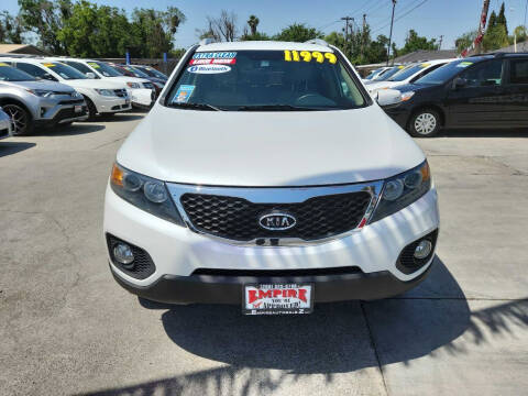 2013 Kia Sorento for sale at Empire Auto Salez in Modesto CA
