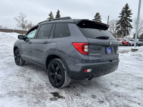 2021 Honda Passport Elite