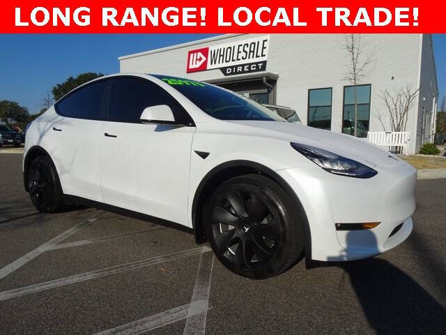 2021 Tesla Model Y Long Range