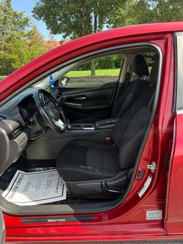 2020 Nissan Sentra SV