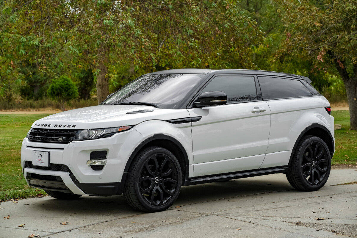 range rover evoque 2 door