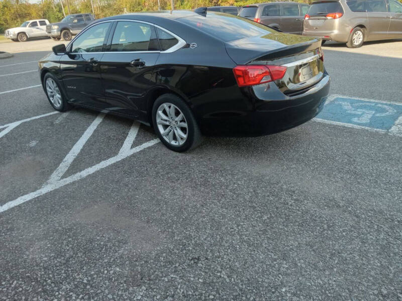 2016 Chevrolet Impala LT