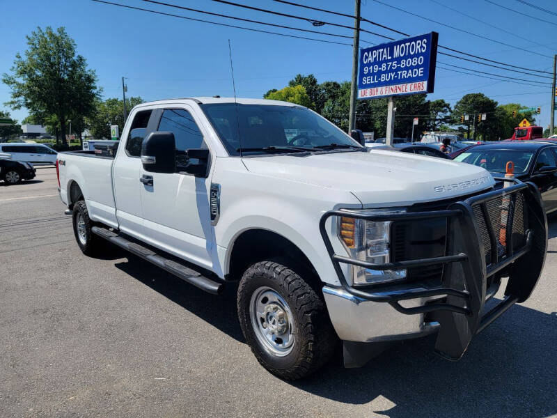 2019 Ford F-250 Super Duty for sale at Capital Motors in Raleigh NC