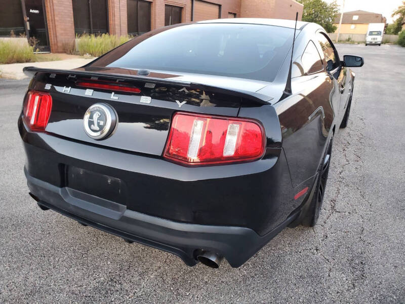 2012 Ford Shelby GT500