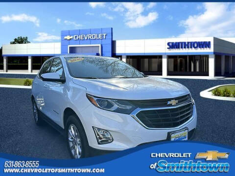 2020 Chevrolet Equinox for sale at CHEVROLET OF SMITHTOWN in Saint James NY