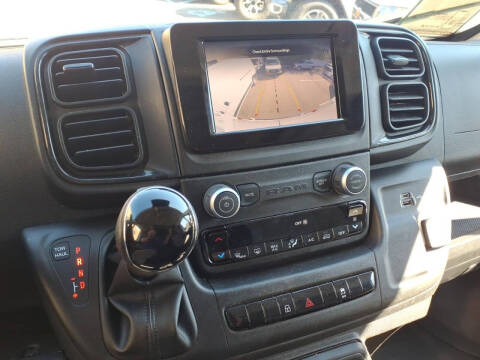 2026 RAM ProMaster