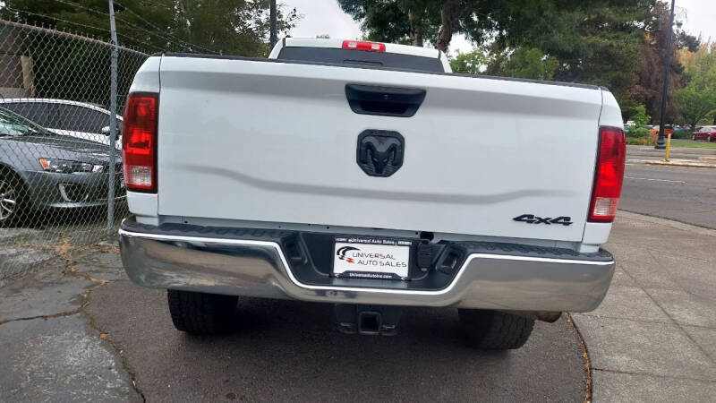 2017 RAM 2500 Big Horn