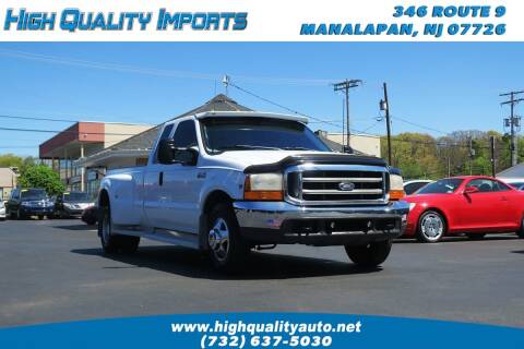 1999 Ford F-350 Super Duty for sale at High Quality Imports in Manalapan NJ
