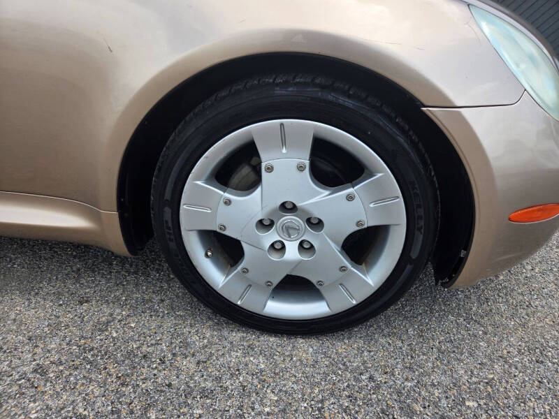2003 Lexus SC 430