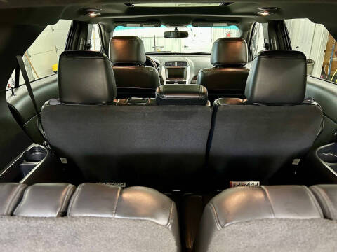 2011 Ford Explorer Limited
