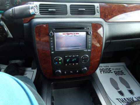 2013 Chevrolet Tahoe LTZ
