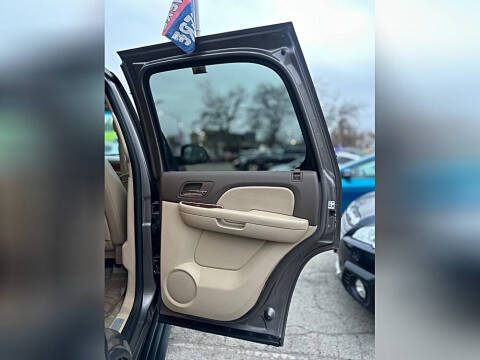 2013 Chevrolet Tahoe LTZ