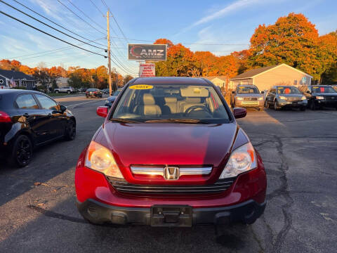 2008 Honda CR-V for sale at AMZ Auto Center in Rockland MA