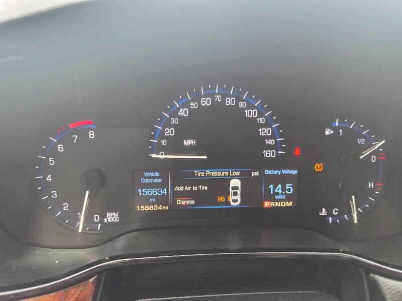 2015 Cadillac CTS 2.0T Luxury Collection