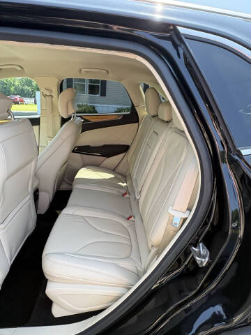 2015 Lincoln MKC