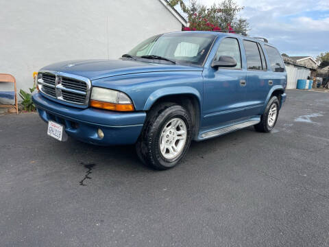 2003 Dodge Durango for sale at Heavenly Autos LLC in Oakland CA