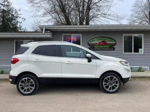 2020 Ford EcoSport for sale at Auto Solutions Sales in Farwell MI