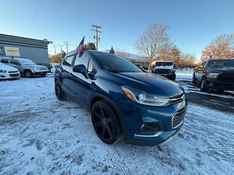 2020 Chevrolet Trax Premier