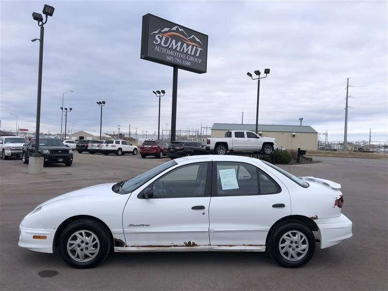 2001 Pontiac Sunfire SE