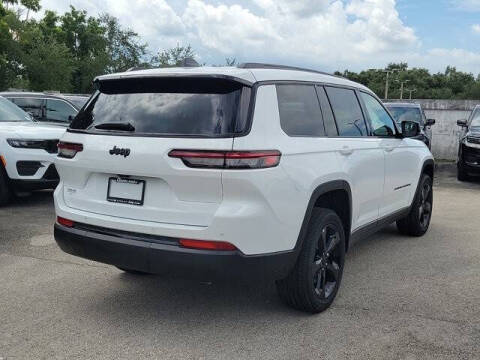 2024 Jeep Grand Cherokee L Altitude X