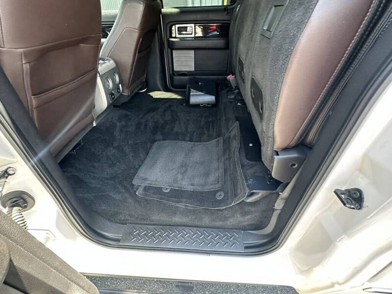 2011 Ford F-150 Platinum