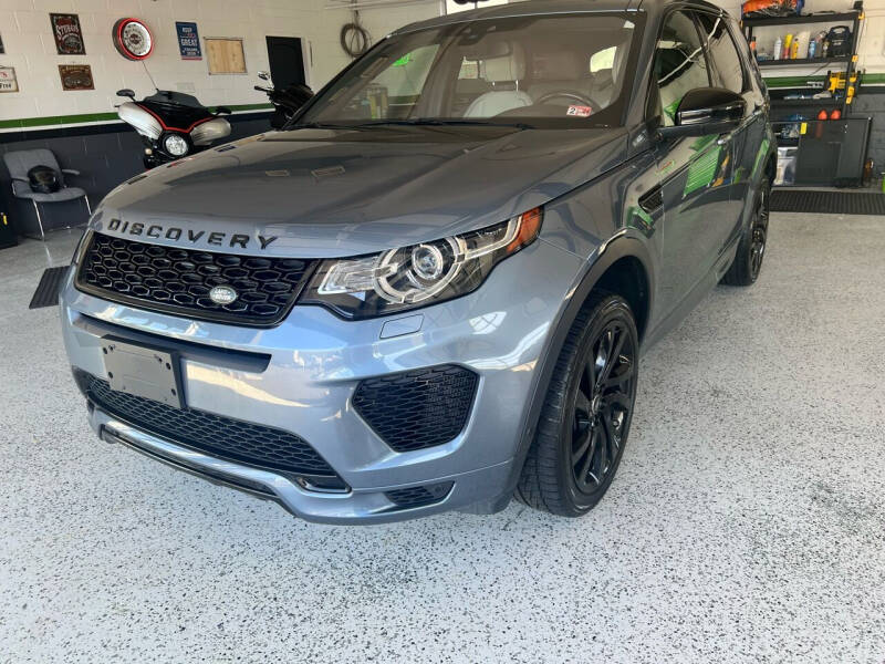 2019 Land Rover Discovery Sport for sale at Green Tree Motors in Elizabethton TN