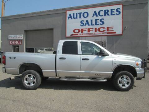 2007 Dodge Ram 2500 for sale at Auto Acres in Billings MT