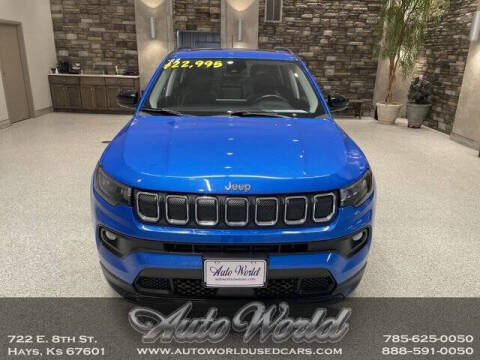 2022 Jeep Compass Latitude Lux