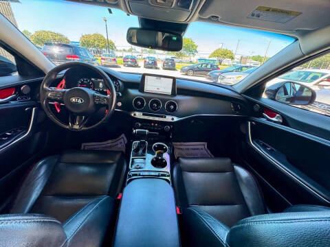 2018 Kia Stinger Premium